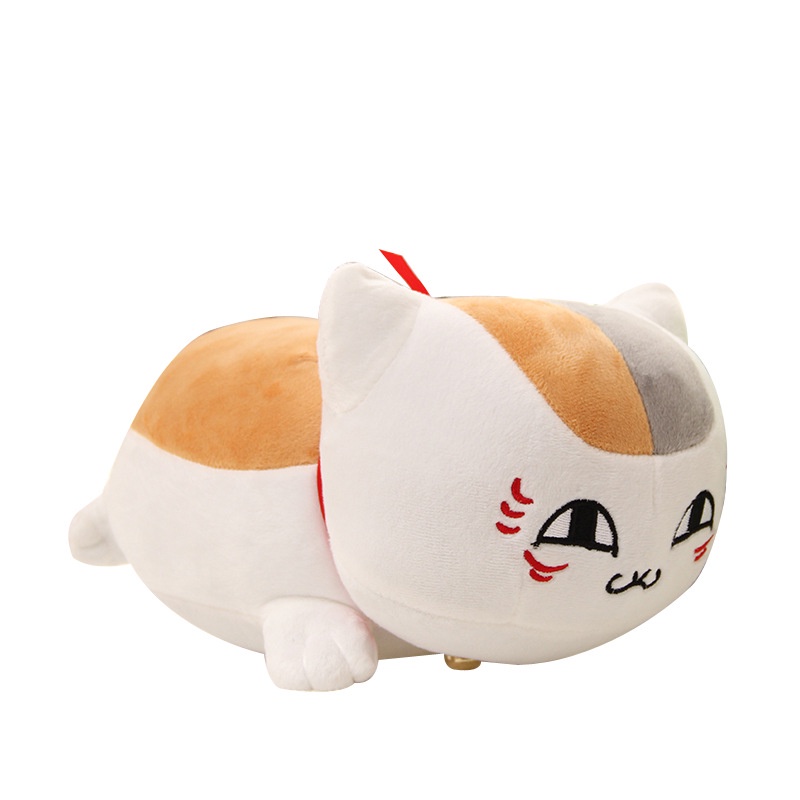 และ Soft Cozy ใหม่ Natsume Yuujinchou Nyanko Sensei ตุ๊กตาแมวของเล่นตุ๊กตาหมอน