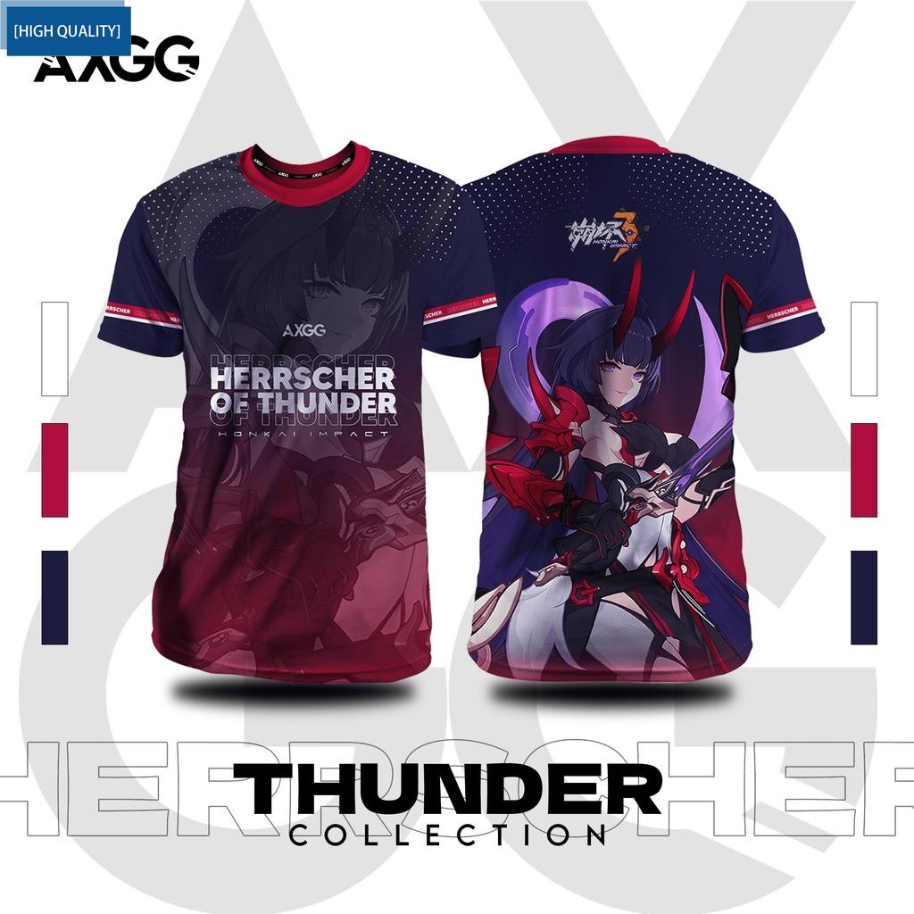 เสื้อเชิ้ตเล่นเกม Honkai Impact Herrscher Collection