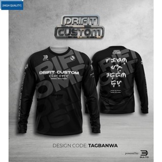 Drifit CUSTOM MOTO JERSEY - TAGBANWA