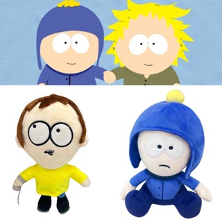 ตุ๊กตายัดไส้ รูปการ์ตูนอนิเมะ South Park ทนทาน ความสูง 22 ซม.