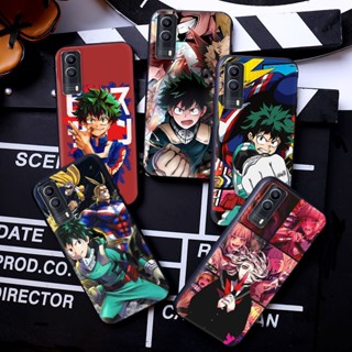 เคสโทรศัพท์มือถือแบบนิ่ม ลาย Toga Himiko My Hero Academia SXDE26 สําหรับ Vivo V5 Y67 V5s V5 Lite Y66 Y75 V7 Plus Y79 V9 Y85 Y89 V11 V15 Pro V19