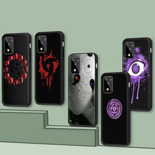 เคสโทรศัพท์มือถือนิ่ม ลายการ์ตูนนารูโตะ Sharingan Rinnegan สําหรับ Samsung A70 A11 A12 A21S A22 4G 5G A31 A32 A41 W139