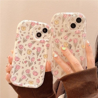 เคสโทรศัพท์มือถือแบบนิ่ม TPU ลายดอกไม้ 3D สําหรับ Poco X3 NFC X4 GT X5 F2 F3 F4 M3 Pro