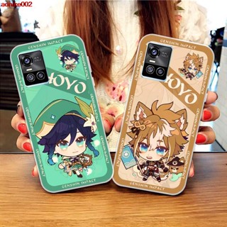 เคสโทรศัพท์มือถือ ลายการ์ตูนอนิเมะ สําหรับ VIVO iQOO Neo 5 S Y55S U5 8 9 Z3 Y52 Y53S T1X Z5X Z5 X70 X70T S12 V23 S9 S10 S9E Pro+ 2021 03