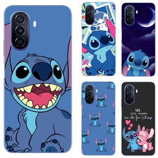 เคสโทรศัพท์มือถือ TPU แบบนิ่ม ลาย Lilo &amp; Stitch สําหรับ Huawei Nova Y70 Y70 Plus Y71