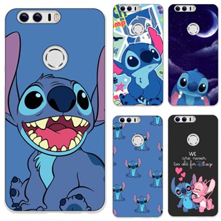 เคสโทรศัพท์มือถือ TPU แบบนิ่ม ลาย Lilo &amp; Stitch สําหรับ Huawei Honor 8