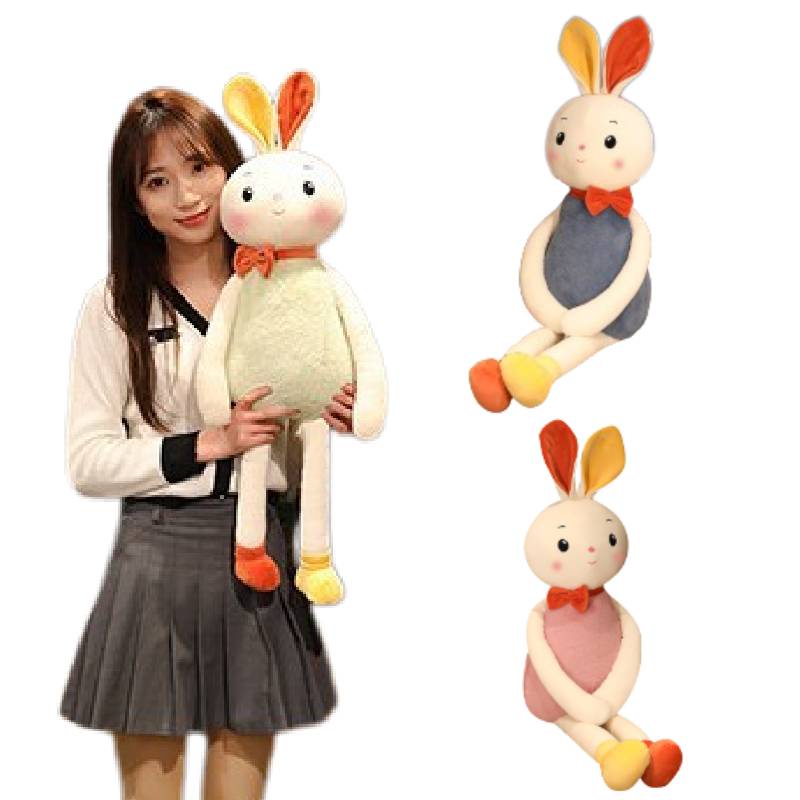 ของเล่นตุ๊กตากระต่าย Dofuny สําหรับเด็ก และผู้ใหญ่