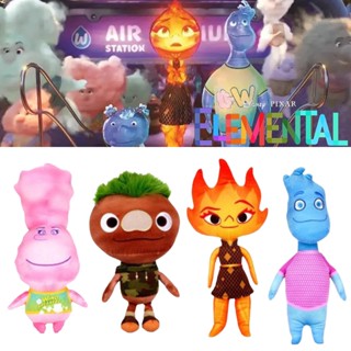 ตุ๊กตานุ่ม รูปการ์ตูน Elemental Ember Wade Gale Fern ขนาด 30 ซม. ของเล่นสําหรับเด็ก