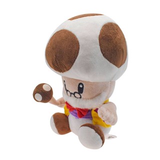 ของเล่นตุ๊กตา Super Mario Toad Mushroom Old Man น่ารัก น่ากอด สําหรับของขวัญ และของตกแต่ง