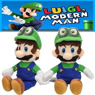 ตุ๊กตาฟิกเกอร์ The Fun Of Super Mario With This Adorable Luigi ขนาด 7.5x6.3x8.3 นิ้ว