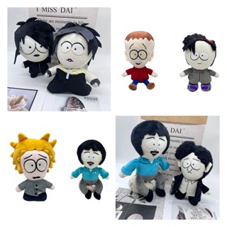 ตุ๊กตานุ่ม รูปการ์ตูน The Comfort Of South Park Goth สวมใส่สบาย สําหรับเก็บสะสม