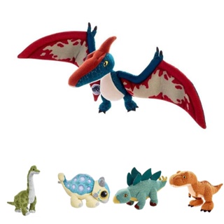 ฟิกเกอร์ตุ๊กตาไดโนเสาร์ Amazing Dinosaur Collect All Five Species Today!