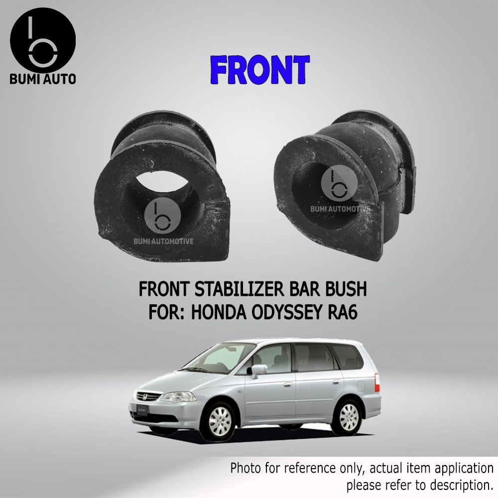 Honda Odyssey RA6 ด้านหน้า (Depan) OEM *51306-SW3-J01* Stabilizer Bar Bush 1 ชิ้น