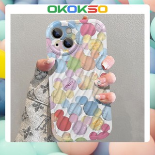 [OKOKSO] เคสมือถือ แบบนิ่ม ลายการ์ตูน กันกระแทก สําหรับ OPPO Reno9 Reno8 Reno7pro reno6 7z 8T 5 R17 A53 A9 2020 F11 A31 A3S A78 A77