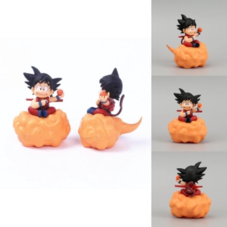 โมเดลรถยนต์ Dragon Ball Goku ของเล่นสําหรับเด็ก และนักสะสม