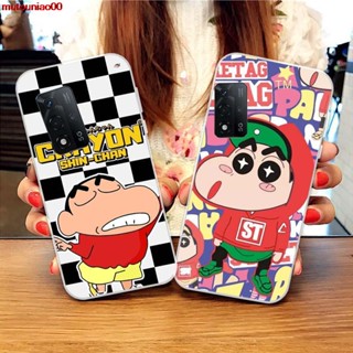 เคสโทรศัพท์มือถือนิ่ม ลายการ์ตูนชินจัง สําหรับ Realme V13 Q3i 8 Narzo 30 C21Y C25Y GT Neo2 50A 50i 2 Pro 02