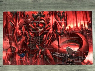 Yugioh Duel Playmat Yugi Muto TCG CCG แผ่นรองเมาส์ สําหรับเล่นเกม