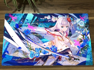 Azur Lane Yugioh Playmat Shokaku CCG TCG แผ่นรองเมาส์เล่นเกม ลายการ์ตูนอนิเมะ สําหรับเด็กผู้หญิง 51