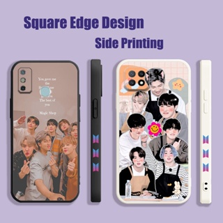 บีทีเอส BTS น่ารัก BYQ02 เคสโทรศัพท์มือถือ สําหรับ iPhone 11 Pro Max 12 6 6s Plus SE