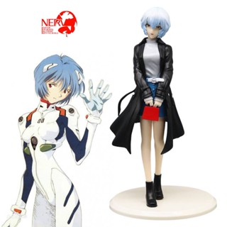 โมเดลการ์ตูนอนิเมะ Eva Evangelion Rei Ayanami ขนาด 20 ซม.