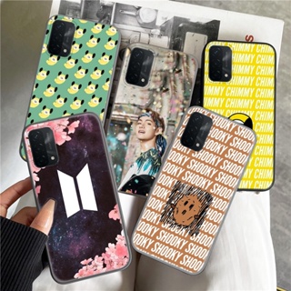 เคสโทรศัพท์มือถือแบบนิ่ม ลาย BTS Bangtan Boys สําหรับ OPPO A73 A91 F15 A92 A72 A52 A93 A94 4G F5 A73 F7 F9 A7X F11 A9 F11 Pro