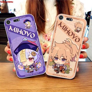 เคสโทรศัพท์ซิลิโคน TPU แบบนิ่ม ลาย 01 อนิเมะ สําหรับ Sony Xperia Z3 Z5 XZ1 XZ2 XZ Premium XZ3 XZ4 Compact