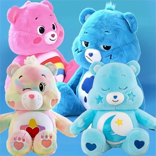 Kawaii 50cm Care Bears Plush Toy Soft Stuffed Doll Rainbow Bear Animals Sweetheart Doll For Baby Birthday Gift
