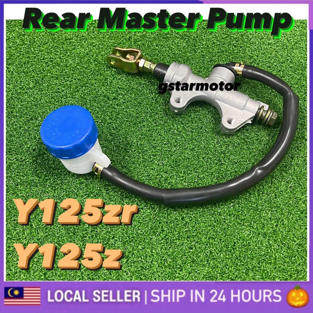 YAMAHA Y125Z Y125ZR ปั๊มหลักด้านหลัง ASSY BELAKANG 125Z 125ZR Y125 Z ZR MASTERPUMP เบรคปั๊ม PAM Y125