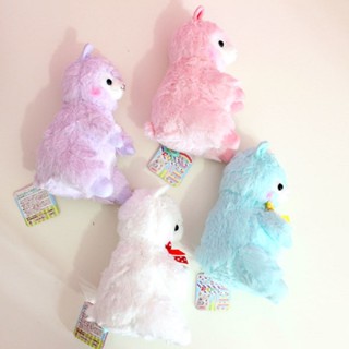 Alpacasso Alpaca Kawaii Llama Arpakasso ตุ๊กตาของเล่น ของขวัญ แบบนุ่ม 7.5 นิ้ว 4 แบบ