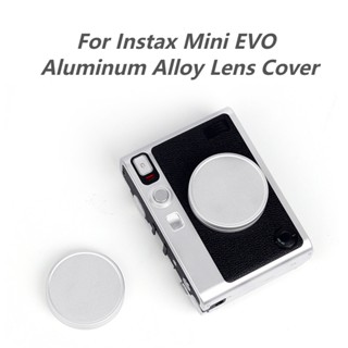 เคสเลนส์กล้อง อลูมิเนียมอัลลอยด์ กันน้ํา กันฝุ่น สําหรับ Instax Mini EVO