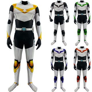 ชุดจั๊มสูทคอสเพลย์ Voltron: Zentai สําหรับผู้ใหญ่ และเด็ก