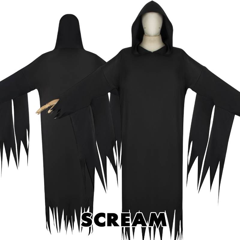 ชุดคอสเพลย์ Scream Cape Vi สำหรับผู้ชายและผู้หญิง หลายไซส์