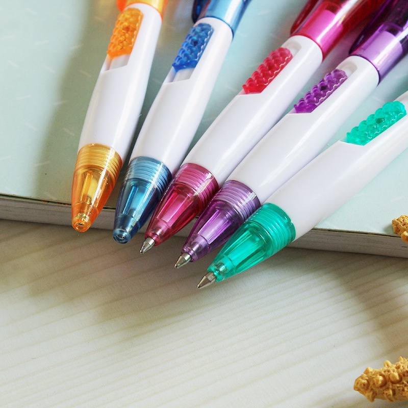 [ซื้อ 1 แถม 1] ปากกาลูกลื่น อเนกประสงค์ พร้อมไฟฉาย Led เครื่องเขียน แบบสร้างสรรค์ สําหรับนักเรียน