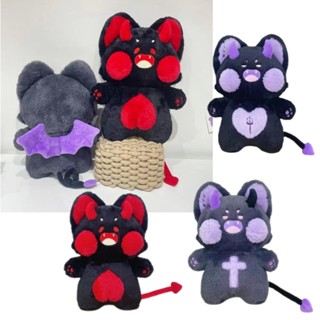 ตุ๊กตา Devil Doodle Cat Plushie The Perfect Companion ของเล่นสําหรับเด็ก