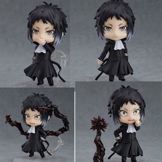 Bungo ฟิกเกอร์ตัวละครสุนัขจรจัด Q-version Clay Figures Of Akutagawa Ryunosuke And Nakajima ขนาด 10 ซม. บรรจุกล่อง