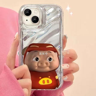 เคสโทรศัพท์มือถือ แบบนิ่ม ลายการ์ตูนหมู สําหรับ OPPO Reno9 Reno8 Reno7pro reno6 7z 8T 5 A53 A9 2020 F11 A31 F9 A3S A78 A77