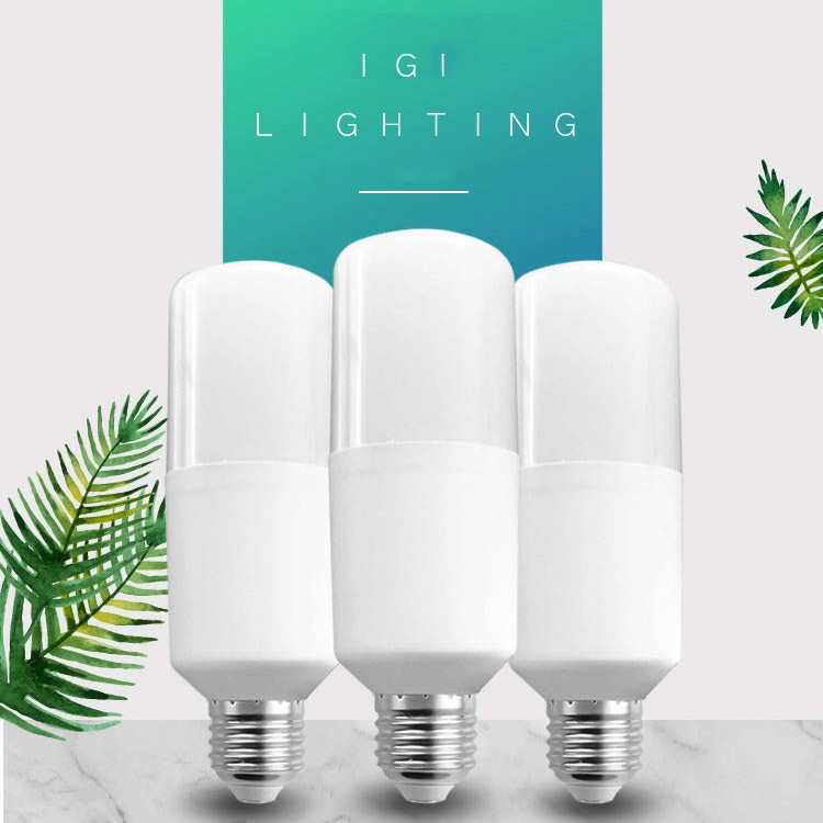 หลอดไฟ Led E27 ทรงกระบอก แบบสกรู แสงวอร์มไลท์ ข้าวโพดยาว ทรงกระบอก สีขาว สําหรับบ้าน