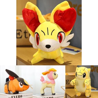 ของเล่นตุ๊กตา Victini Snivy Deerling Tepig ผ้ากํามะหยี่ขนนิ่ม งานฝีมือด้วยความรัก