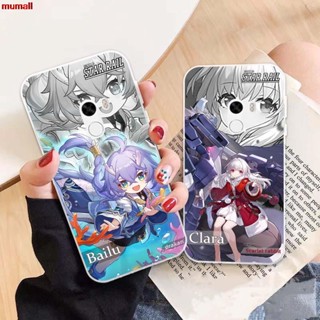 เคสโทรศัพท์ซิลิโคน TPU แบบนิ่ม ลาย-01 Honkai Star Rail สําหรับ Xiaomi Mix Note Max 2 3 A1 A2 5 5C 5S 6 8 9 SE Lite Plus F1