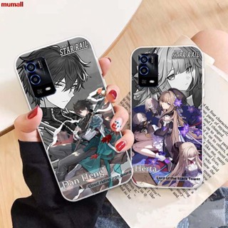 เคสโทรศัพท์มือถือนิ่ม ลาย Herta สําหรับ Realme C20 C20A C11 GT Neo Q3 X7 MAX 2T C21 8 9i A36 5 C2 A1K Pro Flash Honkai Star Rail Pattern02