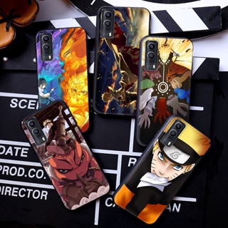 เคสโทรศัพท์มือถือแบบนิ่ม ลายนารูโตะ ซาสึเกะ W136 สําหรับ Vivo Y70S Y51S Y70T Y53S Y52S Y31S Y76S Y76 Y74S Y15S Y15A T1 Y10