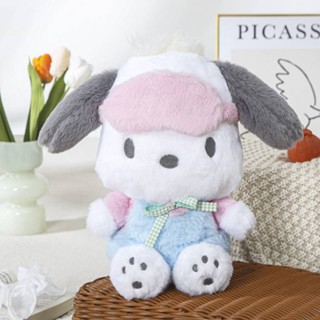 ตุ๊กตานุ่ม รูปการ์ตูน Pochacco Pochacoo Sanrio ของเล่นสําหรับเด็ก