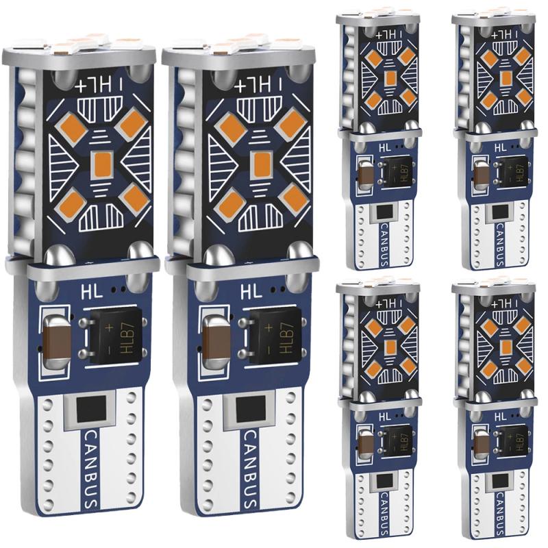 ไฟหรี่ข้าง LED 168 ดวง Canbus T10 W5W สําหรับ Mercedes Benz W211 W221 W220 W163 W164 W203 C E SLK GL