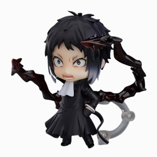 โมเดลฟิกเกอร์ PVC อนิเมะ Bungo Stray Dogs Ryunosuke Akutagawa Q Version ขนาด 10 ซม. แฮนด์เมด