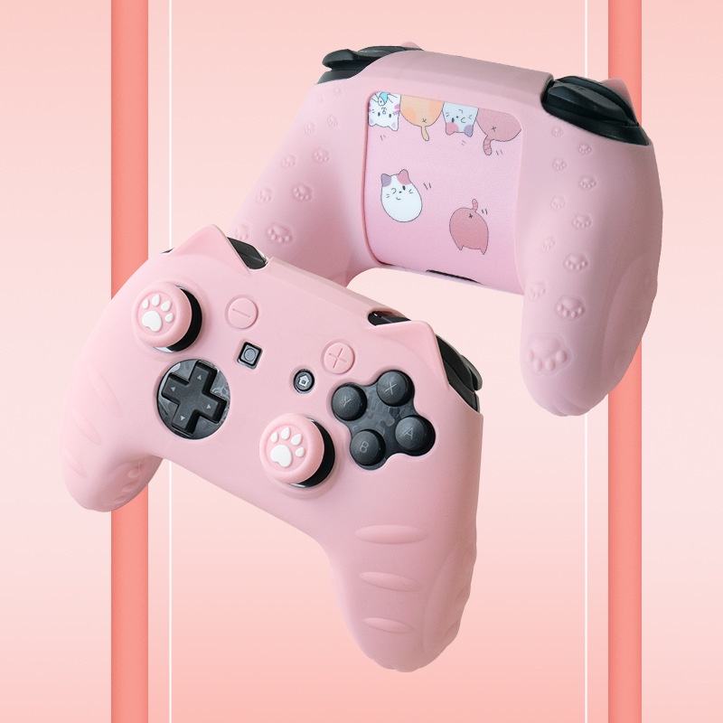 เคสซิลิโคนนิ่ม ลายหมวกโยกน่ารัก อุปกรณ์เสริม สําหรับ Nintendo Switch Pro