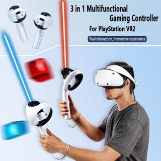 อุปกรณ์เสริม ด้ามจับไม้เบสบอล แบดมินตัน เกมแถว สําหรับ Sony PS VR2