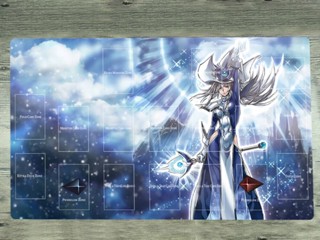 Yugioh Playmat Arianne &amp; Arianna the Labrynth Servant TCG CCG แผ่นรองเมาส์ สําหรับเล่นเกม