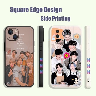 บีทีเอส BTS น่ารัก BYQ02 เคสโทรศัพท์มือถือ สําหรับ Vivo Y17 Y12 Y21T Y15 Y91 Y93 Y91i Y95 Y91C