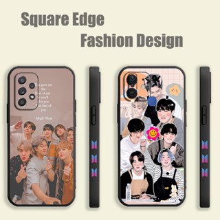 บีทีเอส BTS น่ารัก BYQ02 เคสโทรศัพท์มือถือแบบนิ่ม ลาย Tecno Spark 9 Spark 10 Spark Go 4 Air KC6 CE7 8C 7