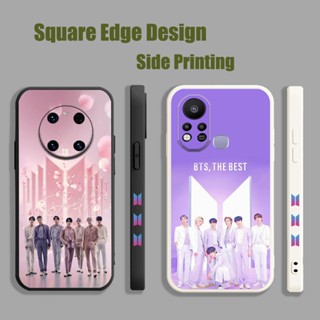 บีทีเอส BTS BYQ03 เคสโทรศัพท์มือถือ สําหรับ Tecno Spark Go 6 KE 7 5 Air 6J Pro 2020 2021